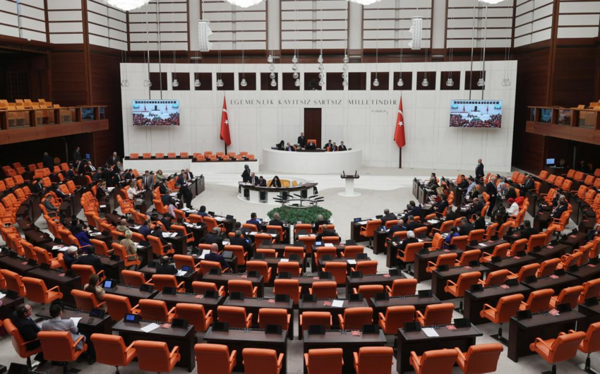 Türkiyə Böyük Millət Məclisi 105-ci ildönümünü qeyd edir