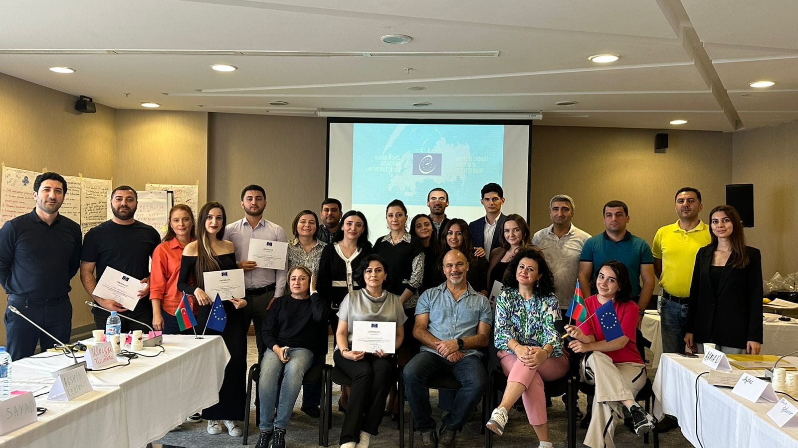 Training workshop on “Conflict Sensitive Reporting” completed