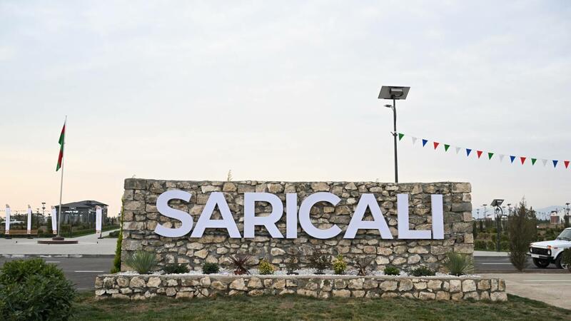 Sarıcalıya növbəti köç karvanı yola salınıb
