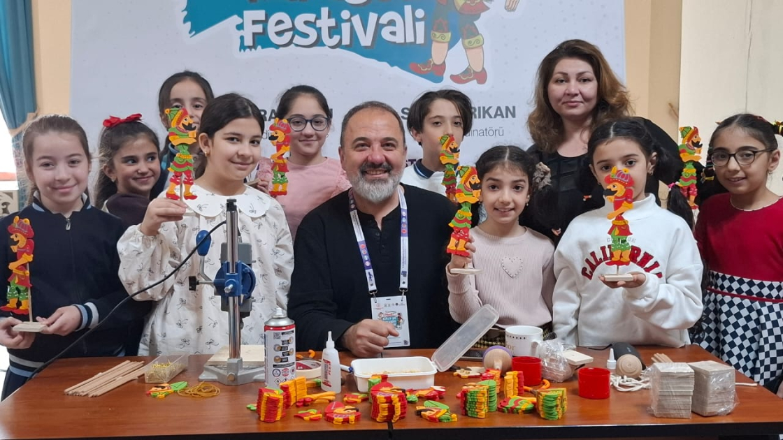 Beynəlxalq kukla festivalının Bakı mərhələsi yekunlaşıb