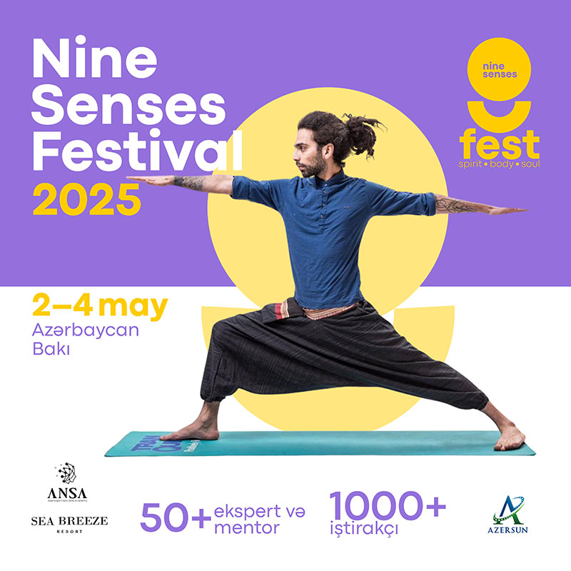 Bakıda "Nine Senses Fest 2025” başlayır