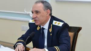 Azerbaijani parliament to consider Kamran Aliyev as prosecutor general