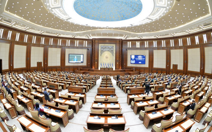 Uzbek senate ratifies alliance treaty with Azerbaijan