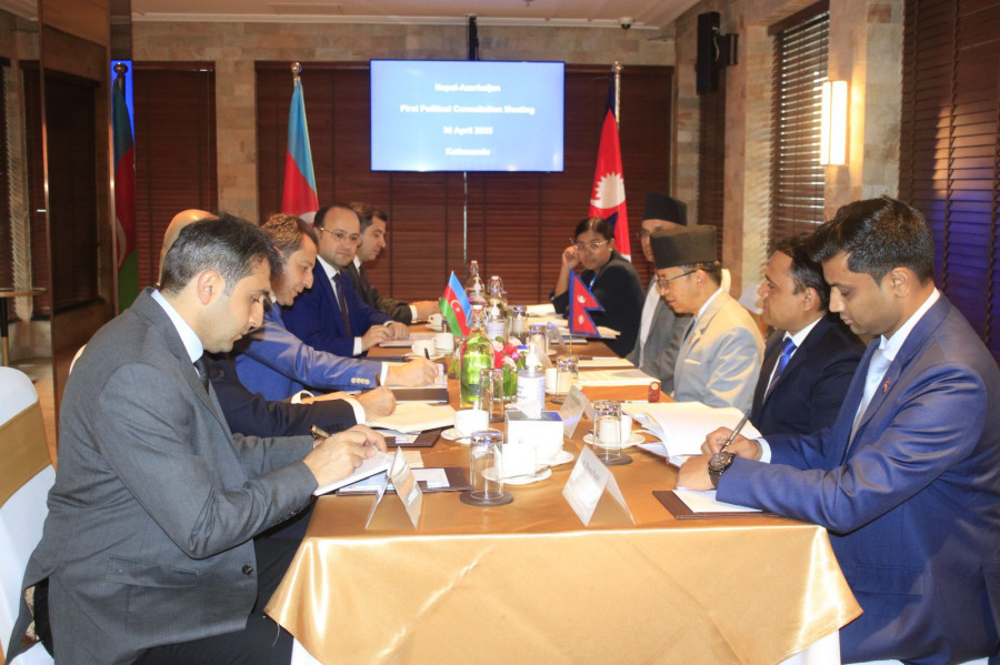 Azerbaijan held consultations with Nepal on investment cooperation