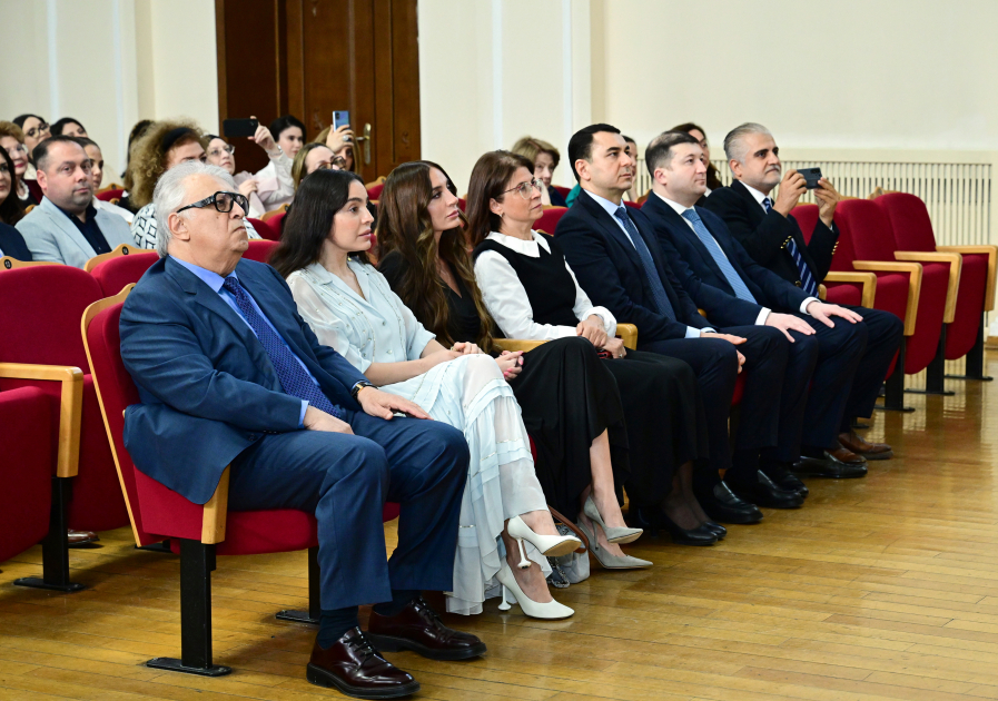 Leyla Aliyeva participated in a concert of students and youth at the Baku Music Academy
