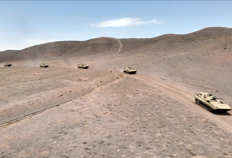 Azerbaijan’s Combined Arms Army holds command-staff exercise