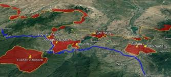 Preparation of design for the construction of  liberated villages of Gazakh has begun