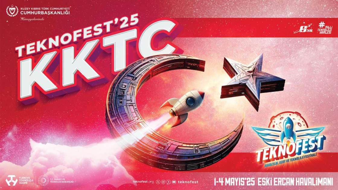 Şimali Kiprin paytaxtında “TECHNOFEST-2025” festivalı açılıb