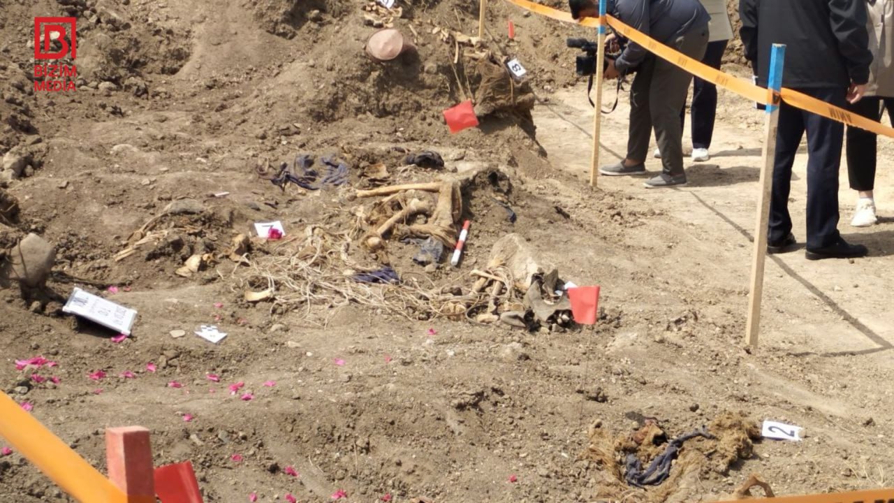 Mass grave discovered in Khojaly