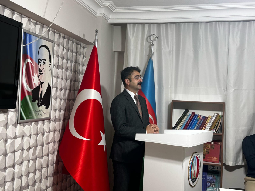 Eskişehirdə Məhəmməd Əmin Rəsulzadəyə həsr olunan konfrans keçirilib