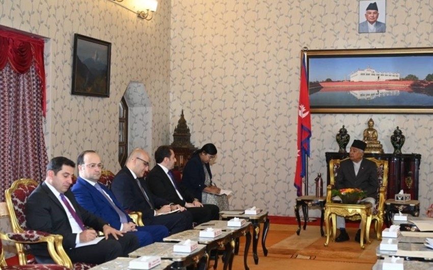 Azərbaycan və Nepal arasında Anlaşma Memorandumunun imzalanması üçün hazırlıq işləri görülür