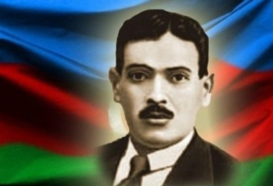 Bu gün görkəmli şair Əhməd Cavadın anadan olmasından 133 il ötür