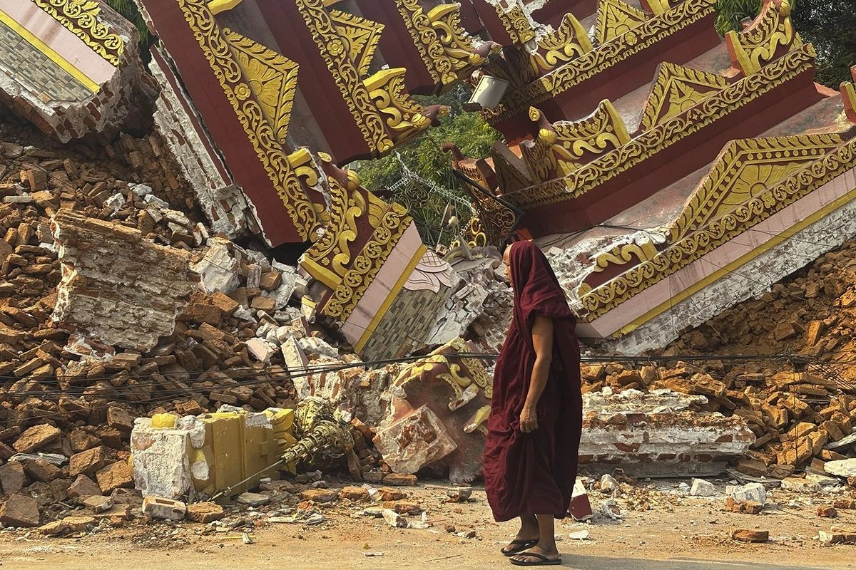 Myanmada silsilə zəlzələlər qeydə alındı