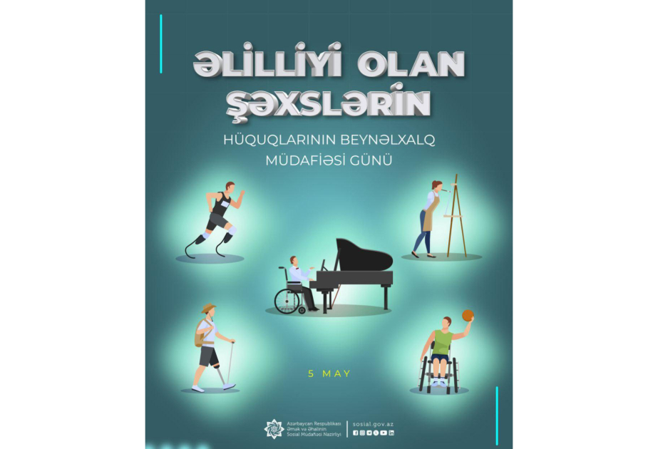 Azərbaycanda əlilliyi olan şəxslərin sosial müdafiəsi istiqamətində ardıcıl işlər aparılır