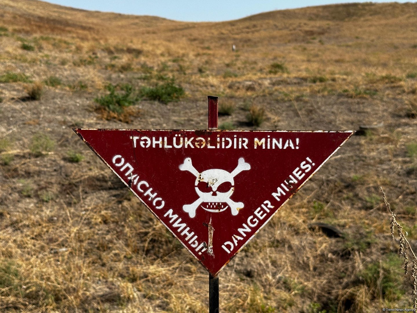 Ötən həftə 1 400 hektardan çox ərazi minalardan təmizlənib
