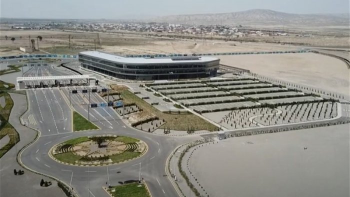 Ələtdə inşa olunan hava limanından sərnişindaşıma üçün də istifadə olunacaq