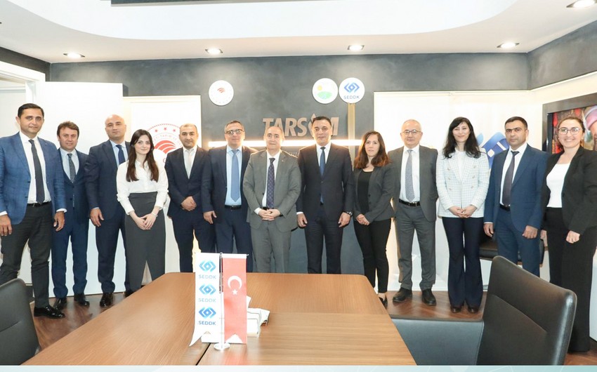 Azerbaijani delegation held discussions on agrarian insurance mechanism in Turkey