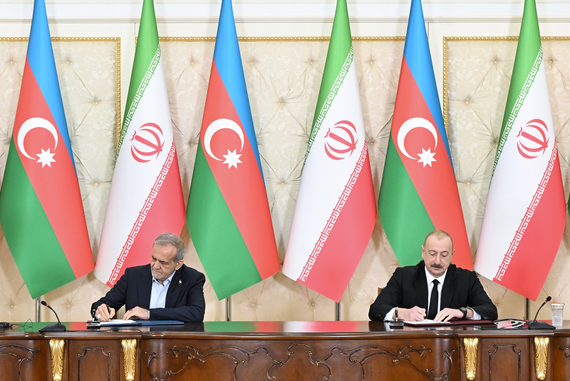 Azerbaijani and Iranian think tanks sign Memorandum of Understanding