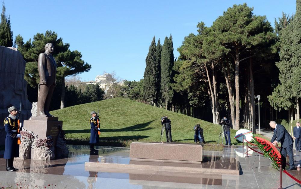 The Prime Minister of Belarus visited the Alley of Honor