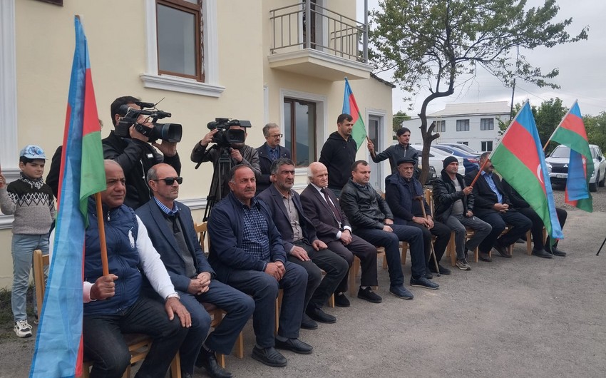 2,073 people return to Azerbaijan's Khojaly, Aghdara