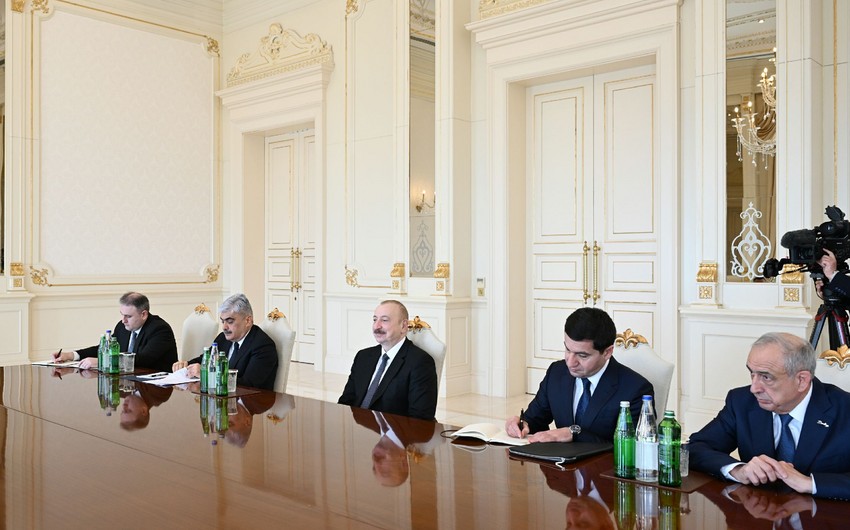 Ilham Aliyev invites Belarus to participate in World Urban Forum to be held in Azerbaijan