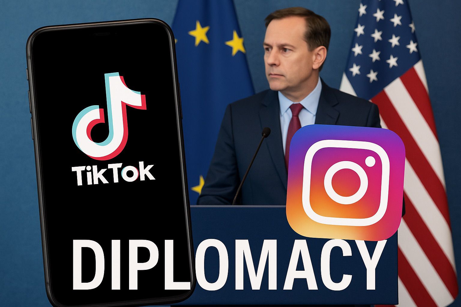 Как TikTok и Instagram стали новыми инструментами дипломатии