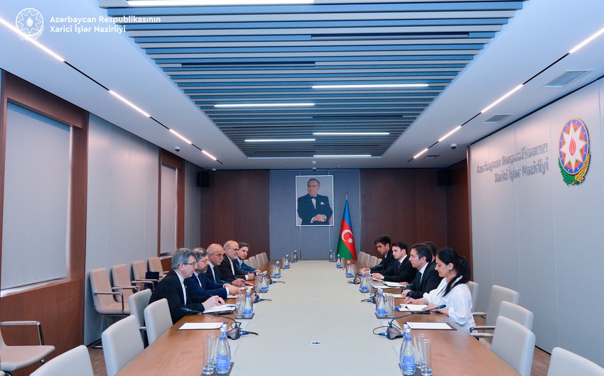 Azerbaijan-Iran bilateral cooperation agenda discussed in Baku