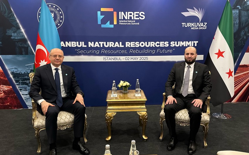 Azerbaijani energy minister holds several meetings in Türkiye