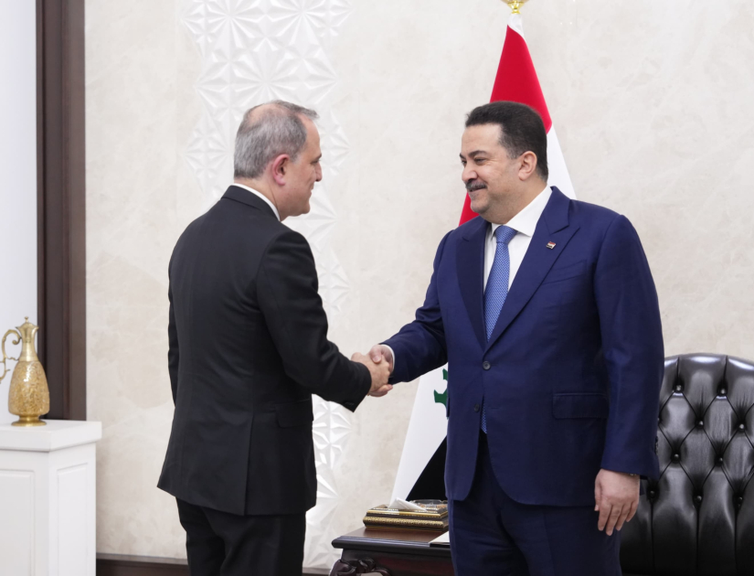 Azerbaijani Foreign Minister meets with Iraqi PM