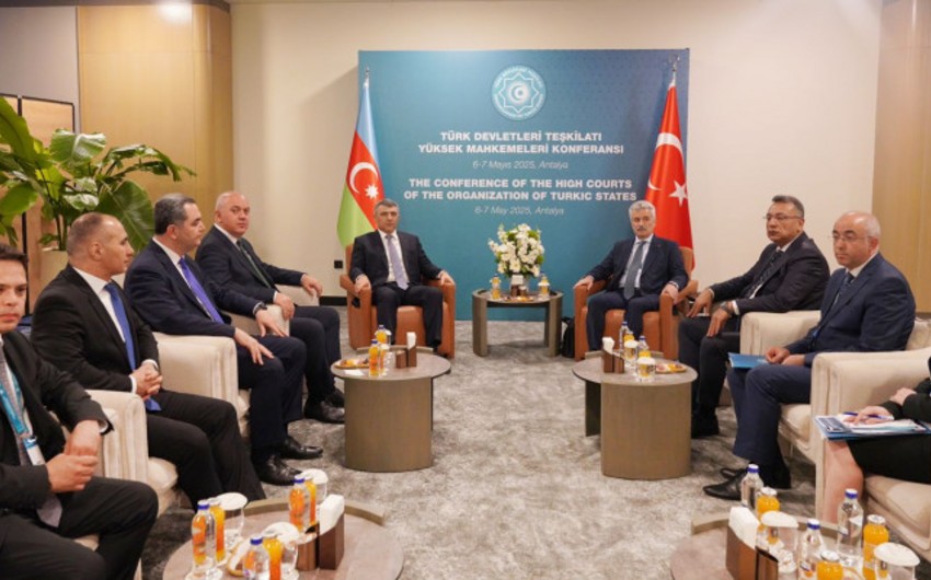 Türk Dövlətləri Ali Məhkəmələrinin Konfransının Əsasnaməsi təsdiq edilib