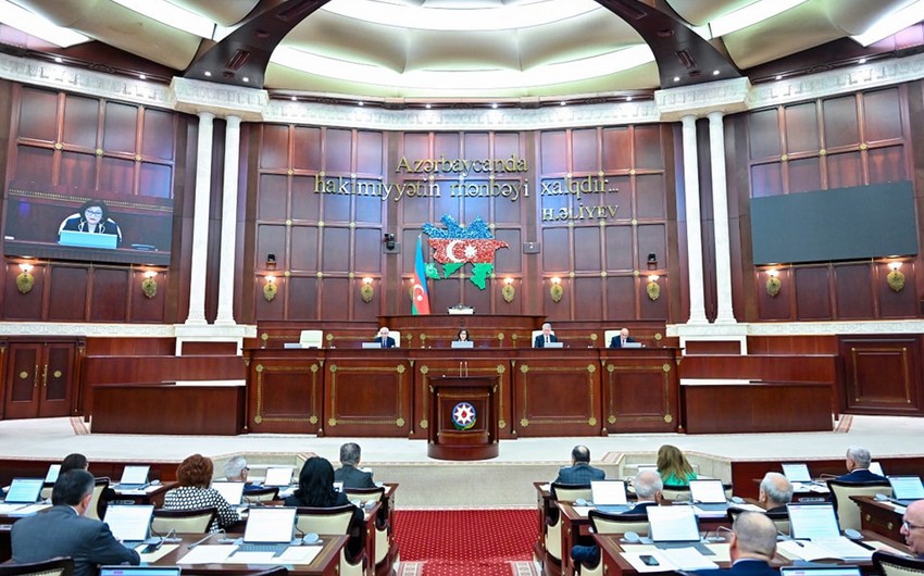 Special session of Milli Majlis dedicated to year of Constitution and sovereignty
