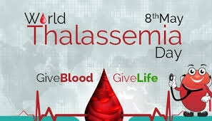 May 8 is World Thalassemia Day