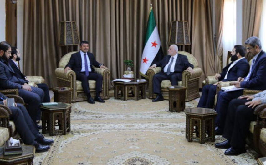 Azerbaijan ready for further coordination and cooperation with Syria