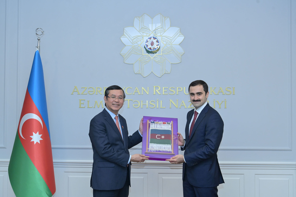 Azerbaijan, Vietnam explore prospects for educational cooperation