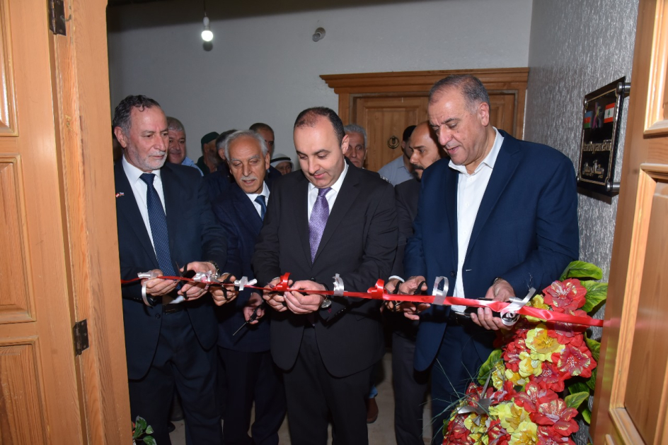 Livanda Azərbaycan Evi açılıb