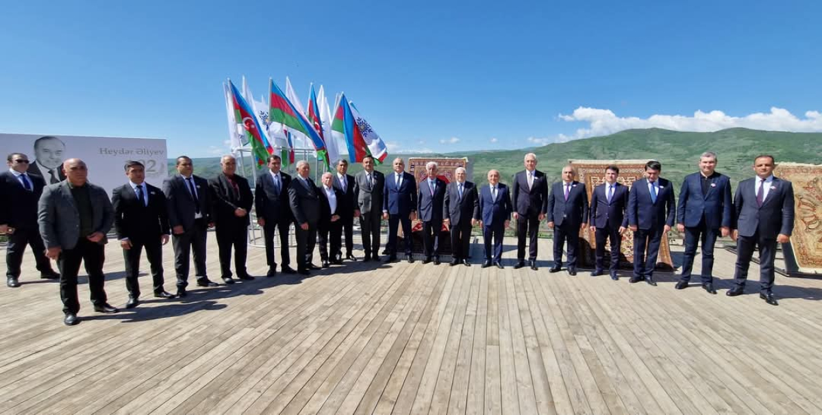 Laçında “Heydər Əliyev – Müstəqillik, Suverenlik və Şanlı Zəfər” mövzusunda konfrans keçirilib
