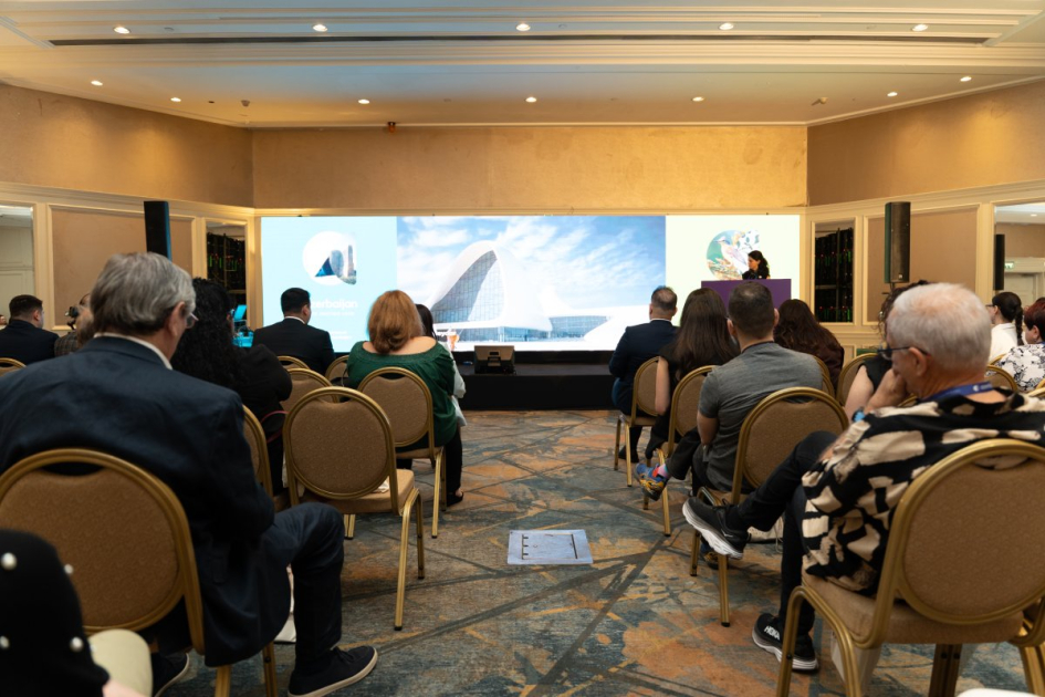 Azerbaijan showcases tourism opportunities in Israel