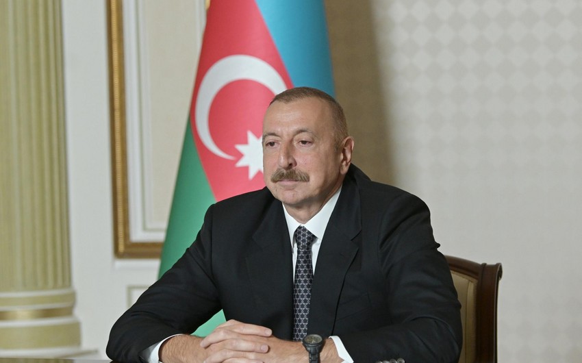 Azərbaycan Prezidenti Almaniya Kanslerinə təbrik məktubu göndərib
