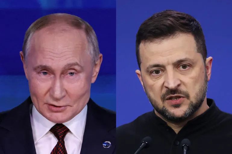 Зеленский готов к личной встрече с Путиным — но только после перемирия