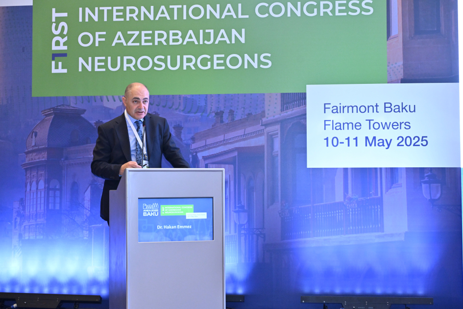 First International Congress of Azerbaijani Neurosurgeons wraps up in Baku