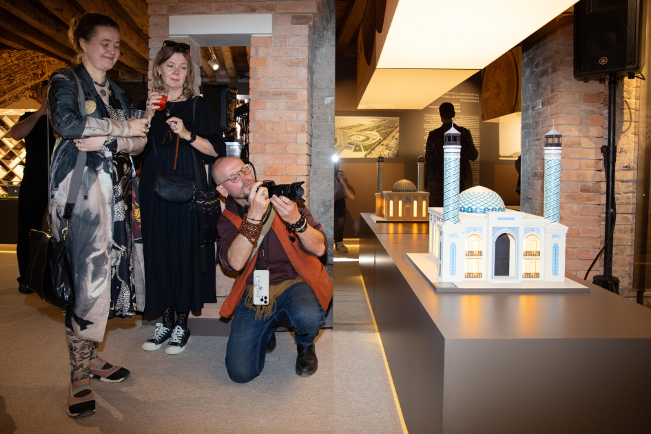 Azerbaijan debuts at Venice Architecture