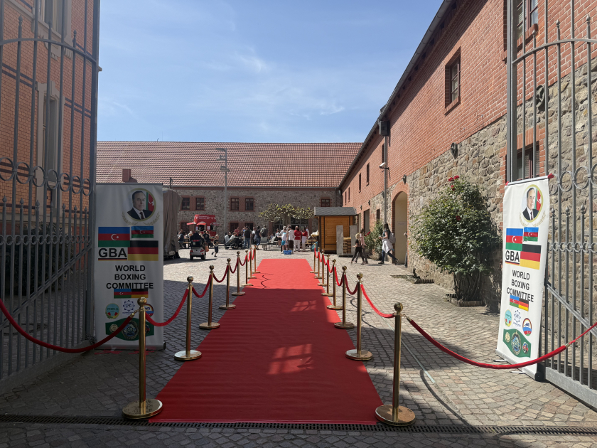 Sport festival marking National Leader Heydar Aliyev's 102nd anniversary held in German