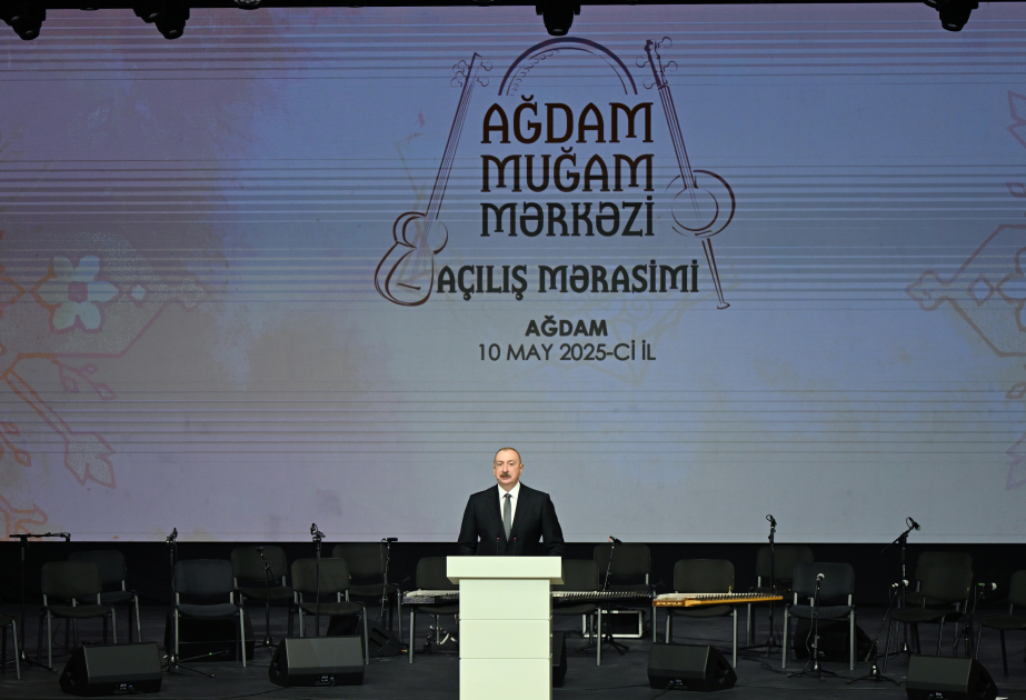 A key message from Ilham Aliyev: Those who don't reckon with us today will regret it tomorrow