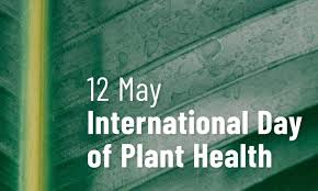 May 12 is International Plant Health Day