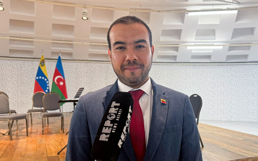Venesuelanın turizm naziri Azərbaycana səfər edəcək