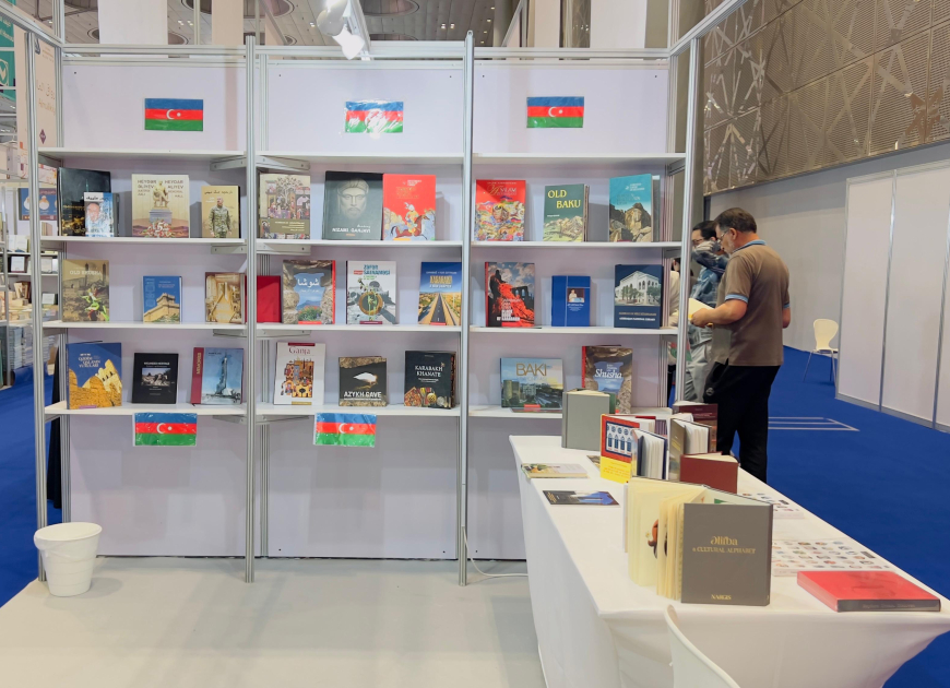 Azərbaycan 34-cü Beynəlxalq Doha Kitab Sərgisində təmsil olunur