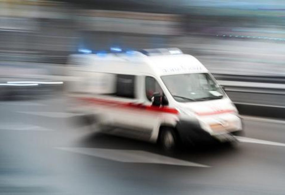 Oğuzda yol qəzası baş verib