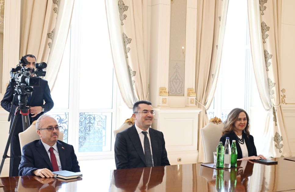 I. Aliyev congratulated Turkish people on terrorist group’s decision to dissolve itself