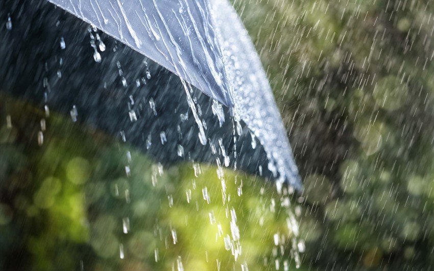 Ölkə ərazisində yağıntılı və küləkli hava davam edir