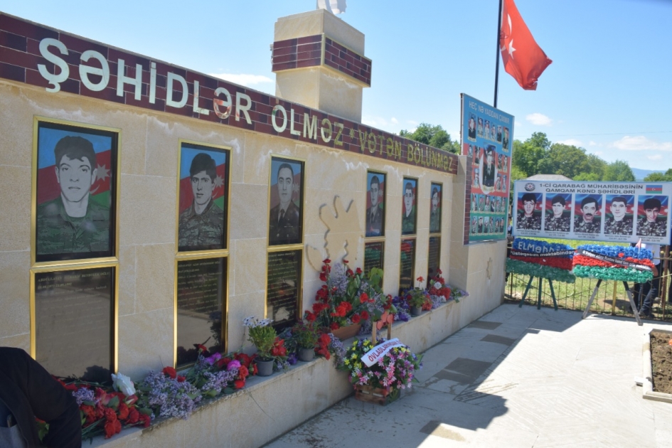 Qubada Vətən Müharibəsi Qəhrəmanı Mehrab Niftəliyevin əziz xatirəsi anılıb